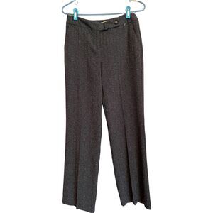 Van Heusen Dress Pants Trousers Size 2 Brown Tweed NEW